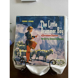 Harry Simeone Chorale The Little Drummer Boy Christmas Festival Vinyl LP Vg+ *